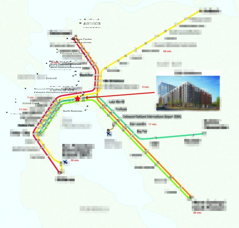 bart route planner